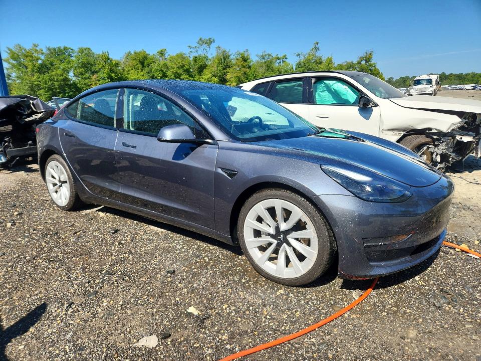 Продаж на аукціоні авто 2022 Tesla Model 3, vin: 5YJ3E1EAXNF368555, номер лоту: 65057776
