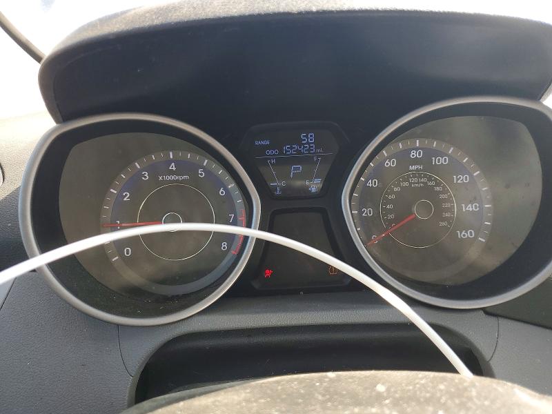 2012 Hyundai Elantra მანქანა იყიდება აუქციონზე, vin: KMHDH4AE9CU275368, აუქციონის ნომერი: 67028926
