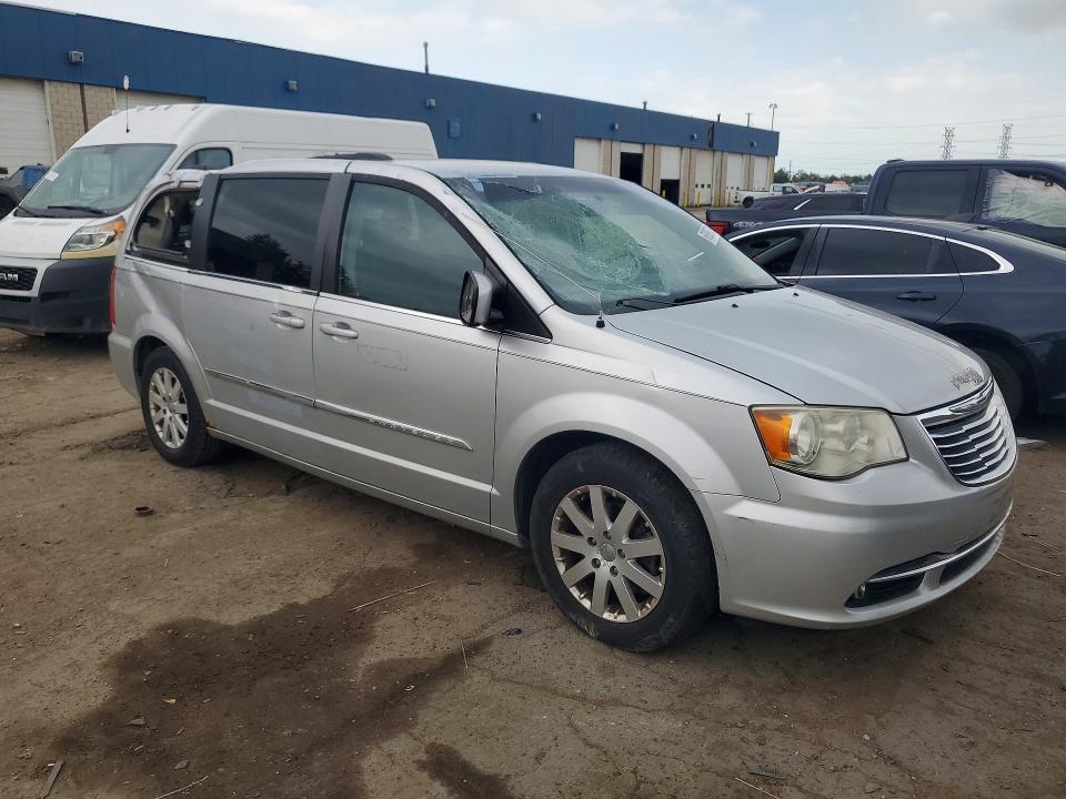 66809076 :رقم المزاد ، 2C4RC1BG0CR233790 vin ، 2012 Chrysler Town & Country مزاد بيع