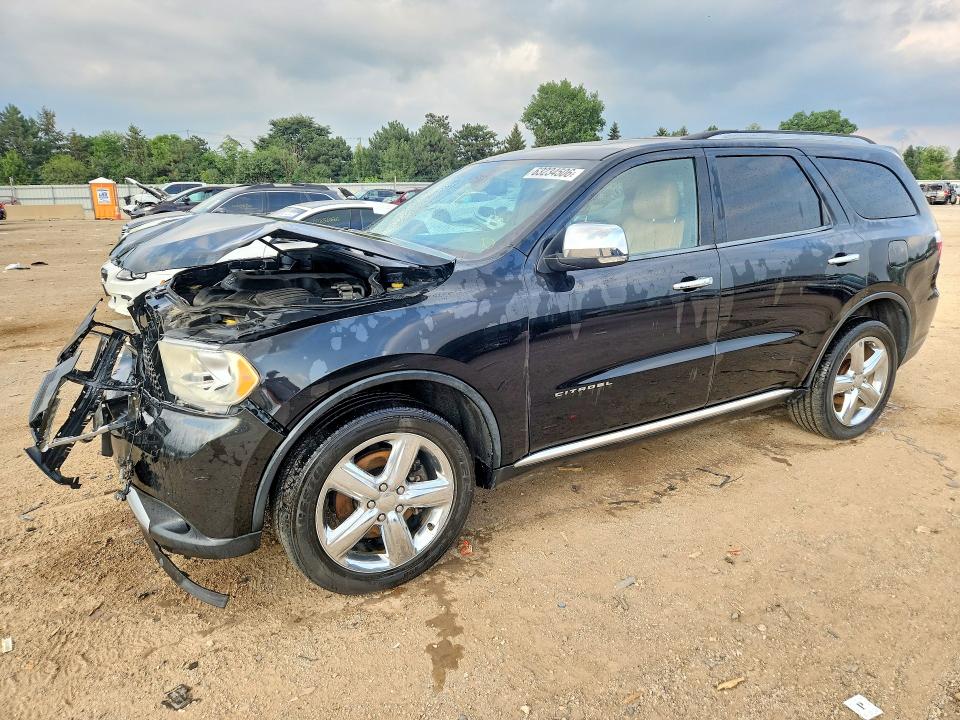 Aukcja sprzedaży 2013 Dodge Durango, vin: 1C4RDJEG1DC682768, numer aukcji: 63234506