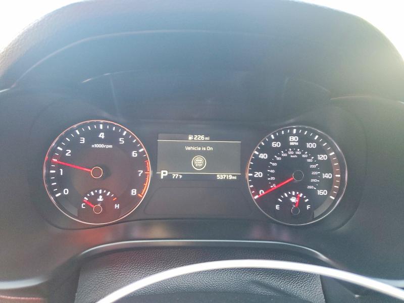 2021 Kia Forte მანქანა იყიდება აუქციონზე, vin: 3KPF44AC1ME398539, აუქციონის ნომერი: 66504246