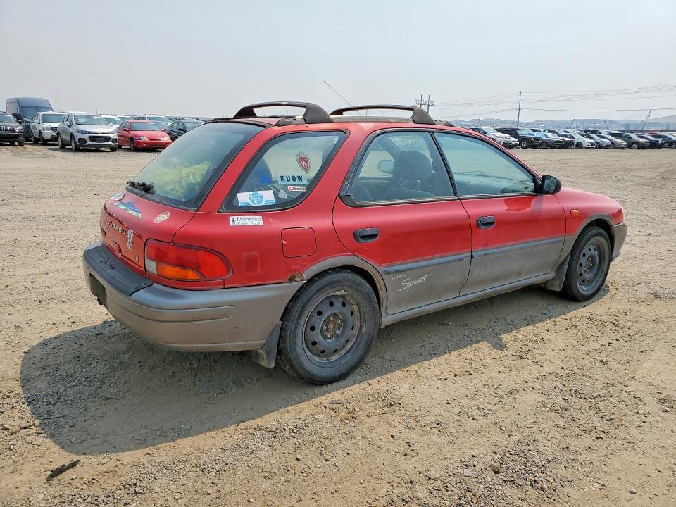 Aukcja sprzedaży 1998 Subaru Impreza, vin: JF1GF4859WG801035, numer aukcji: 63683256