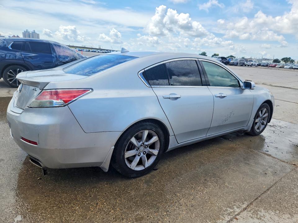 64689496 :رقم المزاد ، 19UUA8F5XCA036696 vin ، 2012 Acura Tl مزاد بيع