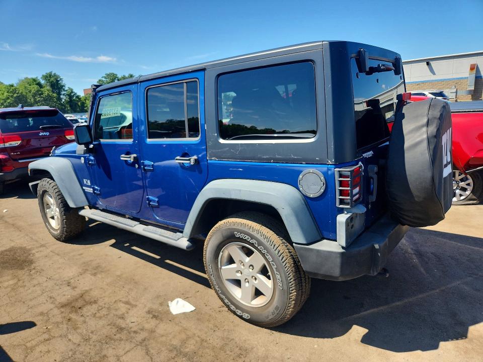 Продаж на аукціоні авто 2009 Jeep Wrangler Unlimited, vin: 1J8GA39159L729558, номер лоту: 63792096