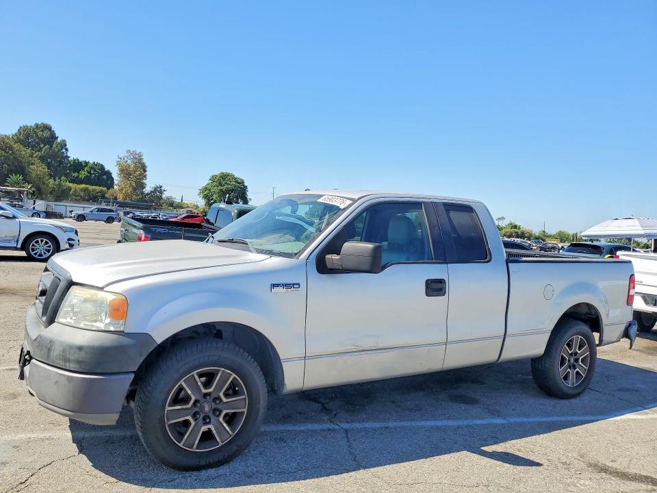 2005 Ford F150 მანქანა იყიდება აუქციონზე, vin: 1FTRX12W35NA37063, აუქციონის ნომერი: 65903776