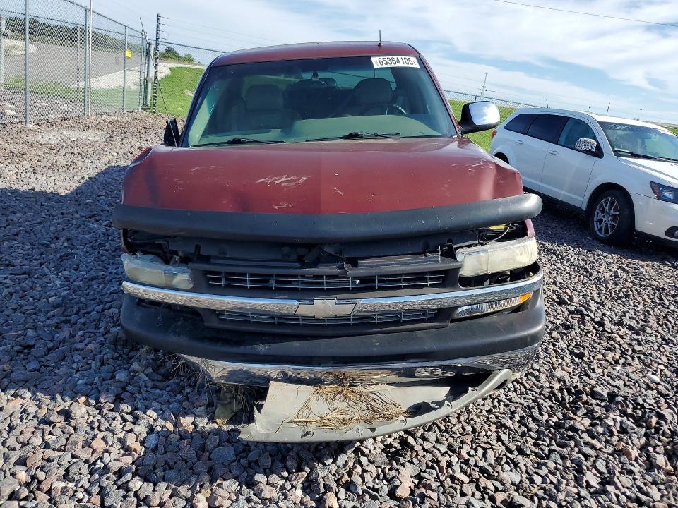 65364106 :رقم المزاد ، 1GCEK19T22E133190 vin ، 2002 Chevrolet Silverado مزاد بيع