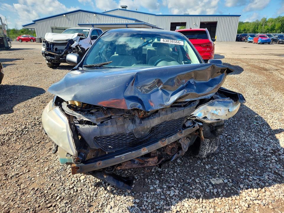 63838566 :رقم المزاد ، 1NXBU4EE0AZ369178 vin ، 2010 Toyota Corolla مزاد بيع