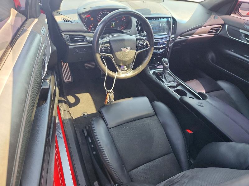 64201026 :رقم المزاد ، 1G6AN1RY2H0201949 vin ، 2017 Cadillac Ats-v مزاد بيع