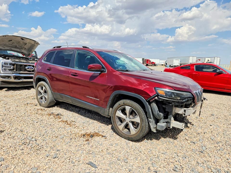 Aukcja sprzedaży 2020 Jeep Cherokee, vin: 1C4PJMDX8LD532068, numer aukcji: 65824626