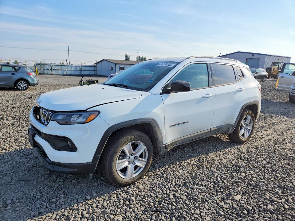 Продажа на аукционе авто 2022 Jeep Compass, vin: 3C4NJDBB2NT231730, номер лота: 65074526