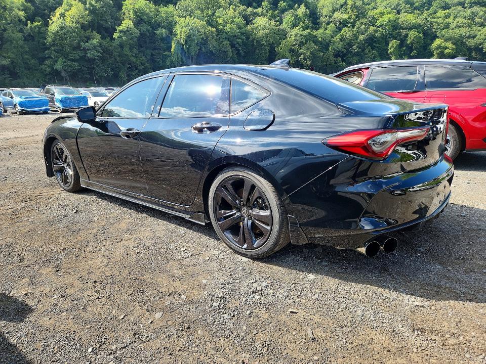 2021 Acura Tlx მანქანა იყიდება აუქციონზე, vin: 19UUB5F48MA007458, აუქციონის ნომერი: 66667236