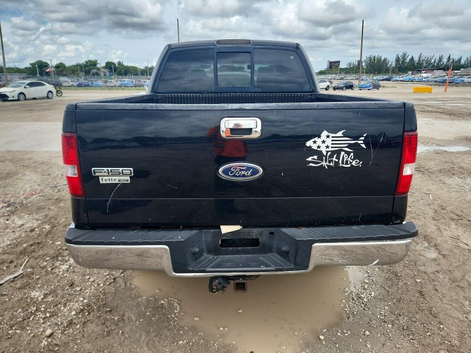 64007046 :رقم المزاد ، 1FTPW14595KE82519 vin ، 2005 Ford F150 مزاد بيع