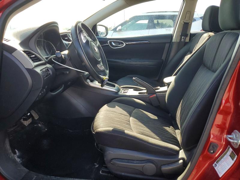 64641266 :رقم المزاد ، 3N1AB7AP3JY296709 vin ، 2018 Nissan Sentra مزاد بيع