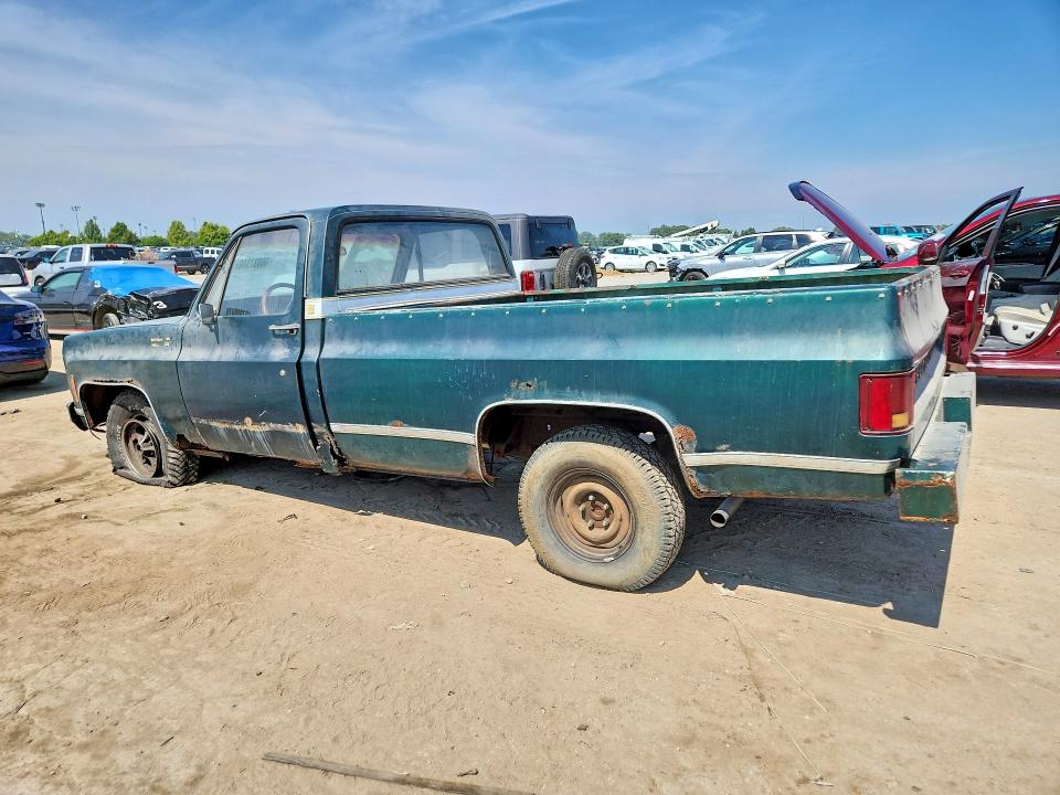 Продажа на аукционе авто 1977 Chevrolet C10/k10, vin: CCL447S130880, номер лота: 66037346