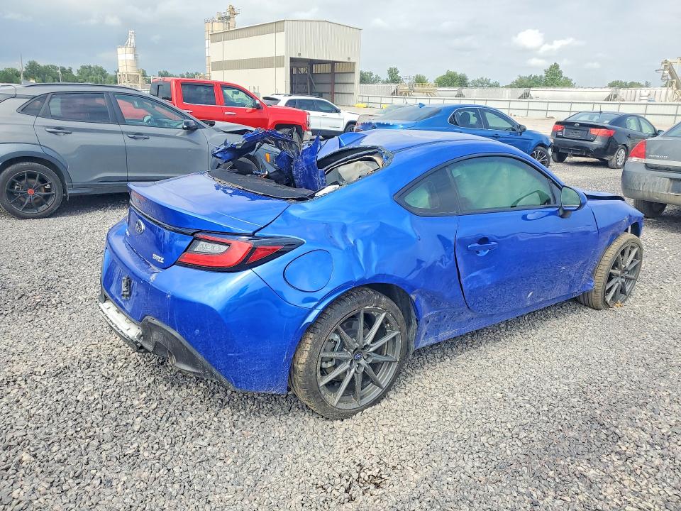 2026 Subaru Brz მანქანა იყიდება აუქციონზე, vin: JF1ZDBE15T8700231, აუქციონის ნომერი: 64008646