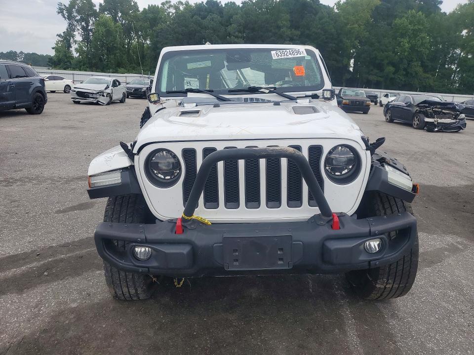 63924896 :رقم المزاد ، 1C4HJXFN8KW659973 vin ، 2019 Jeep Wrangler Unlimited مزاد بيع