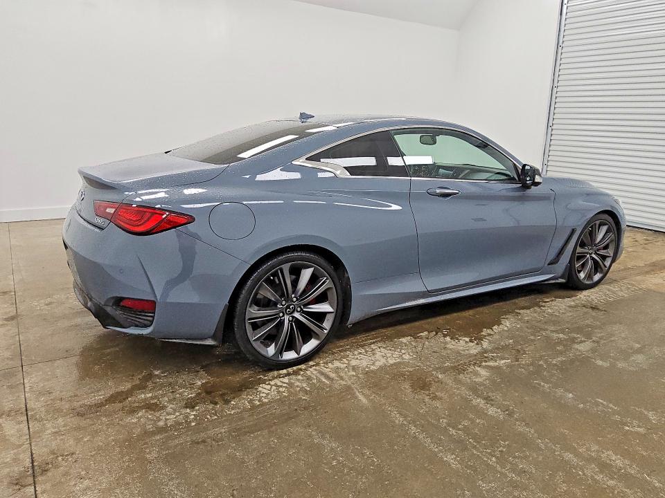 2020 Infiniti Q60 მანქანა იყიდება აუქციონზე, vin: JN1FV7EK4LM400240, აუქციონის ნომერი: 63940156