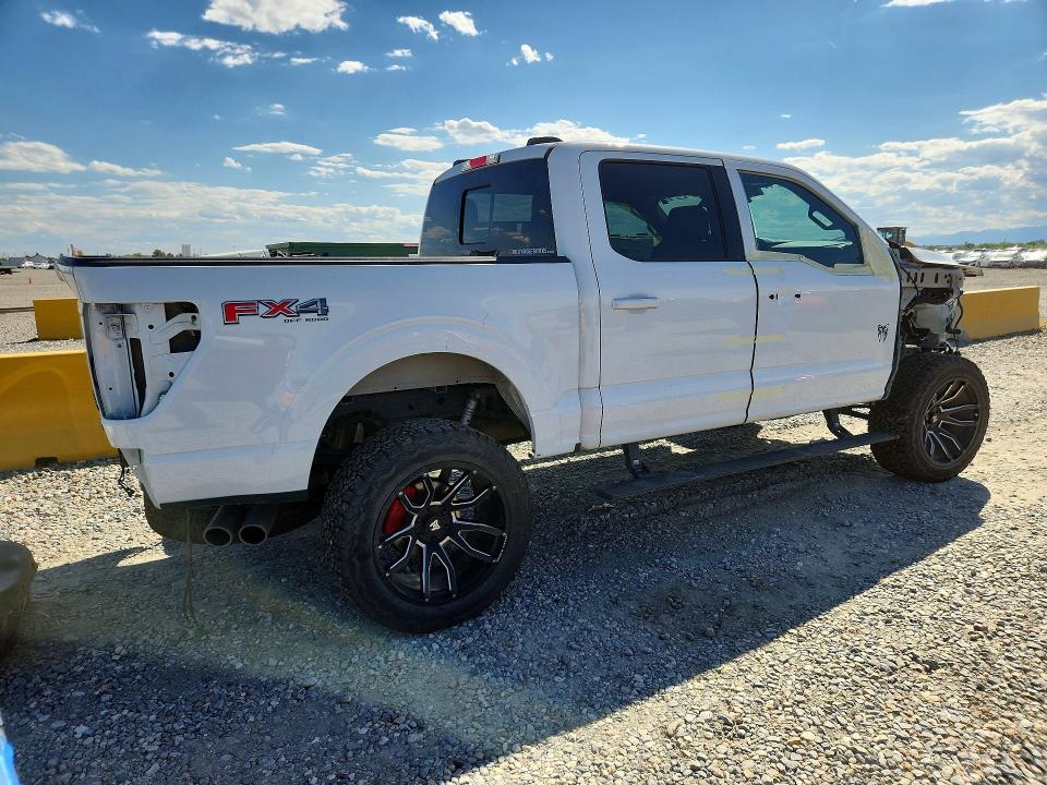Продажа на аукционе авто 2023 Ford F150, vin: 1FTFW1E51PFB70796, номер лота: 65418796