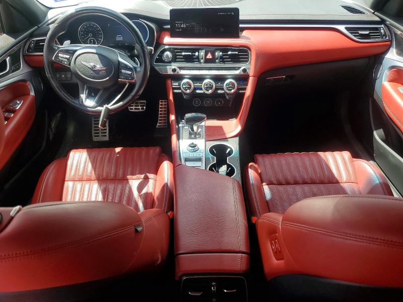 Aukcja sprzedaży 2023 Genesis G70, vin: KMTG34TA4PU107722, numer aukcji: 64621046