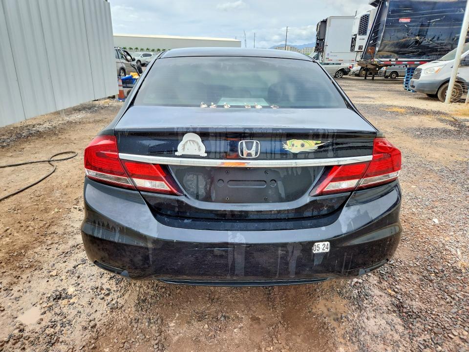 Aukcja sprzedaży 2013 Honda Civic, vin: 2HGFB2F81DH532020, numer aukcji: 62711356