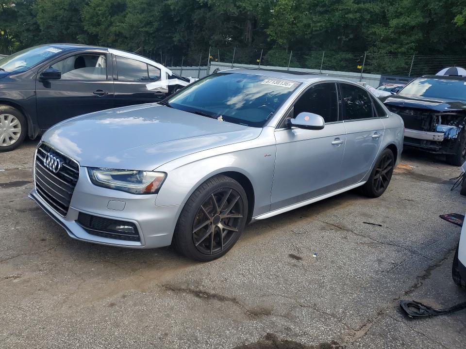 67138136 :رقم المزاد ، WAUAFAFL3FN023792 vin ، 2015 Audi A4 مزاد بيع