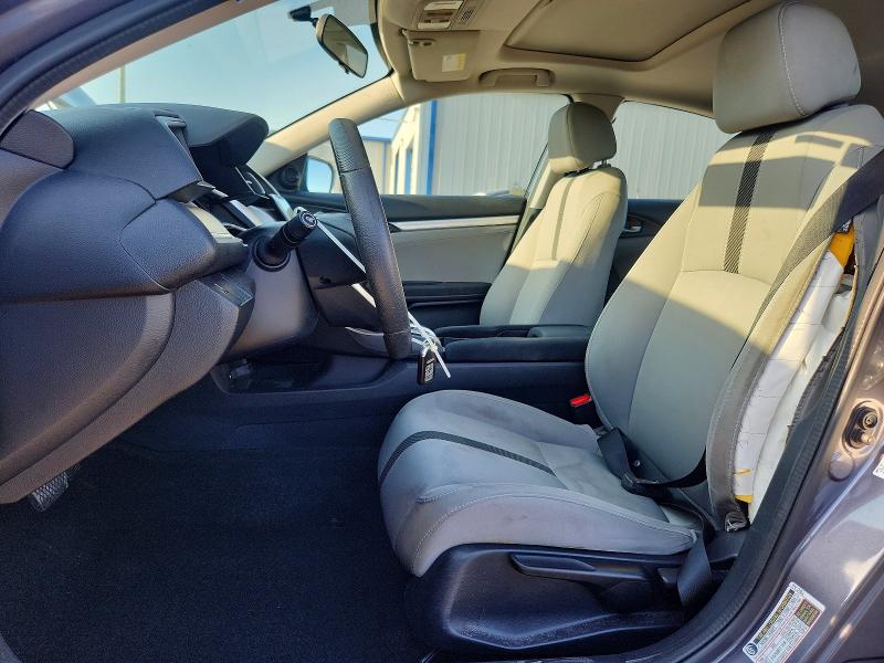 64833586 :رقم المزاد ، 2HGFC1F30GH640273 vin ، 2016 Honda Civic مزاد بيع