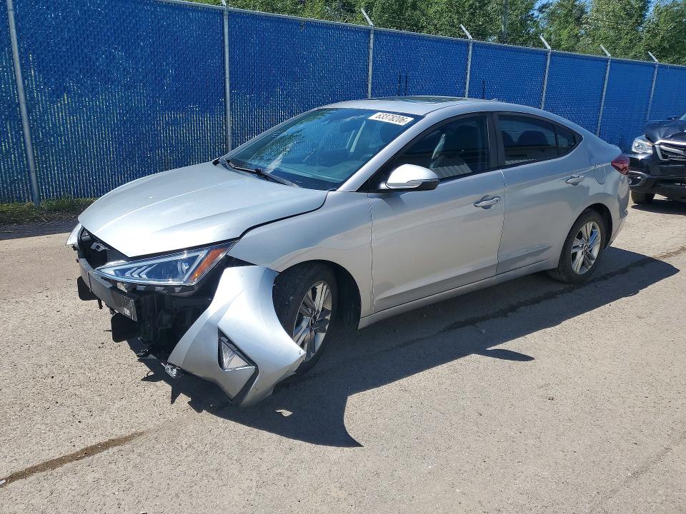 Продажа на аукционе авто 2020 Hyundai Elantra, vin: KMHD84LF6LU979419, номер лота: 63378206