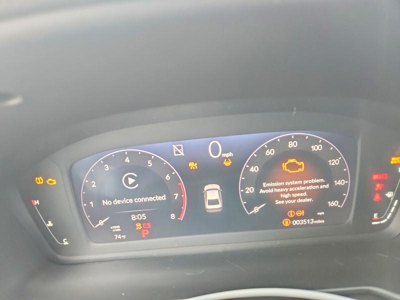 64692836 :رقم المزاد ، 1HGCY1F2XTA011365 vin ، 2026 Honda Accord مزاد بيع