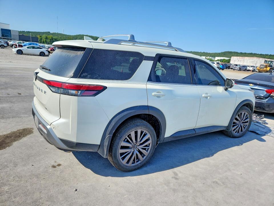 63937856 :رقم المزاد ، 5N1DR3CB1RC225797 vin ، 2024 Nissan Pathfinder مزاد بيع