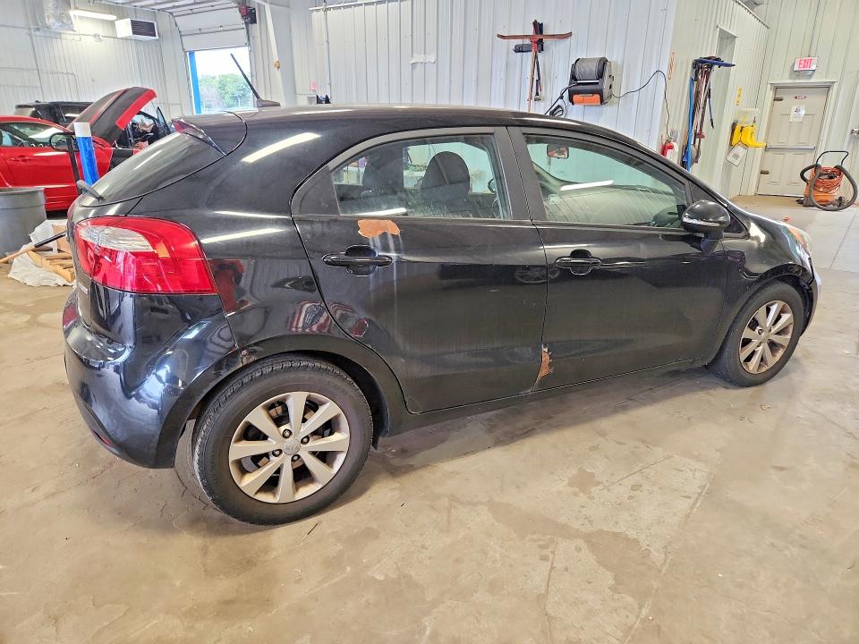 2014 Kia Rio მანქანა იყიდება აუქციონზე, vin: KNADN5A30E6338122, აუქციონის ნომერი: 66213956
