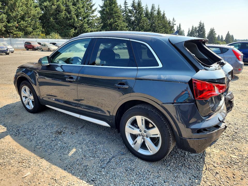 Продаж на аукціоні авто 2018 Audi Q5, vin: WA1BNAFY6J2011503, номер лоту: 64059716