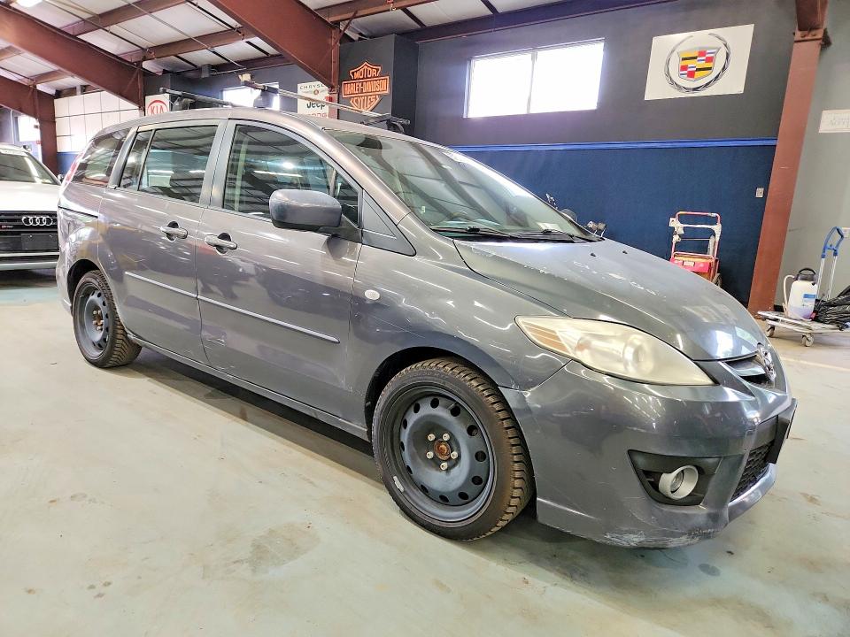 2008 Mazda 5 მანქანა იყიდება აუქციონზე, vin: JM1CR29L780313392, აუქციონის ნომერი: 67301836