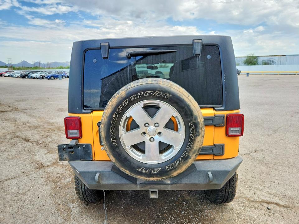 Продажа на аукционе авто 2013 Jeep Wrangler Unlimited, vin: 1C4BJWFGXDL502208, номер лота: 58317506