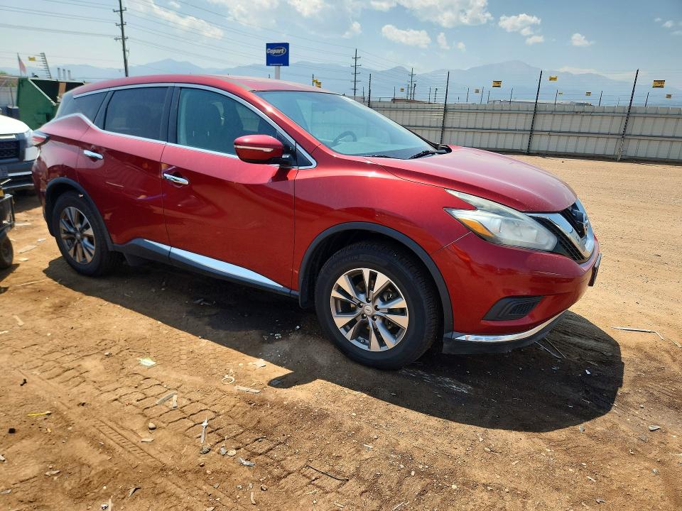 Aukcja sprzedaży 2015 Nissan Murano, vin: 5N1AZ2MH3FN205244, numer aukcji: 64247256