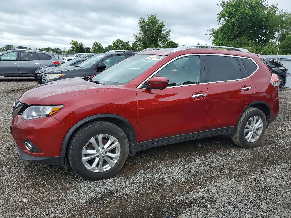 65861176 :رقم المزاد ، 5N1AT2MV8GC732930 vin ، 2016 Nissan Rogue مزاد بيع