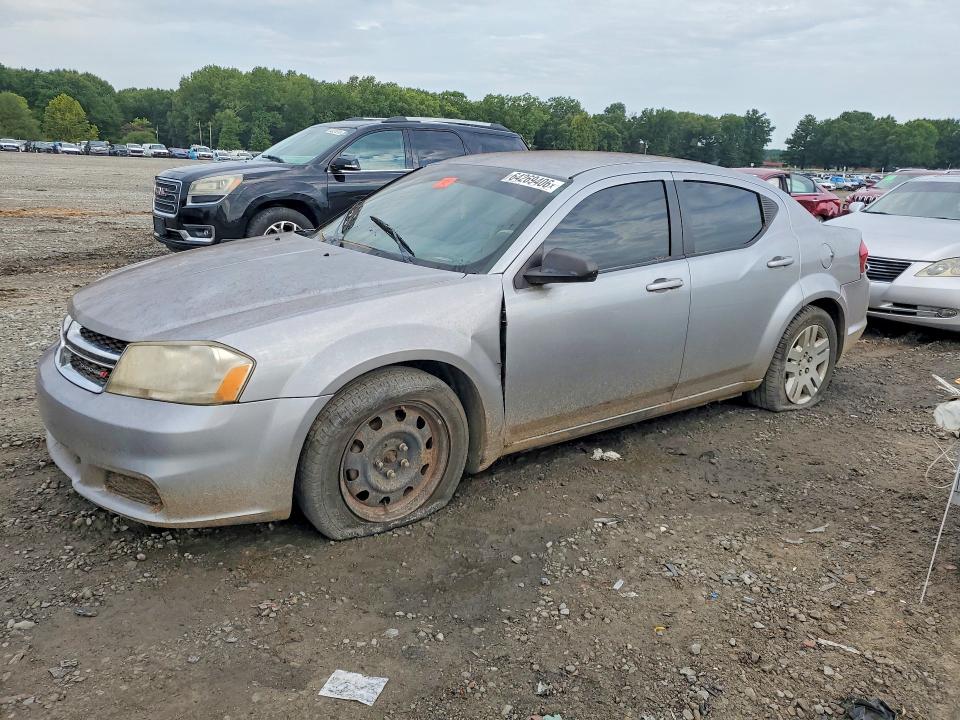 Aukcja sprzedaży 2014 Dodge Avenger, vin: 1C3CDZAB3EN130620, numer aukcji: 64269406