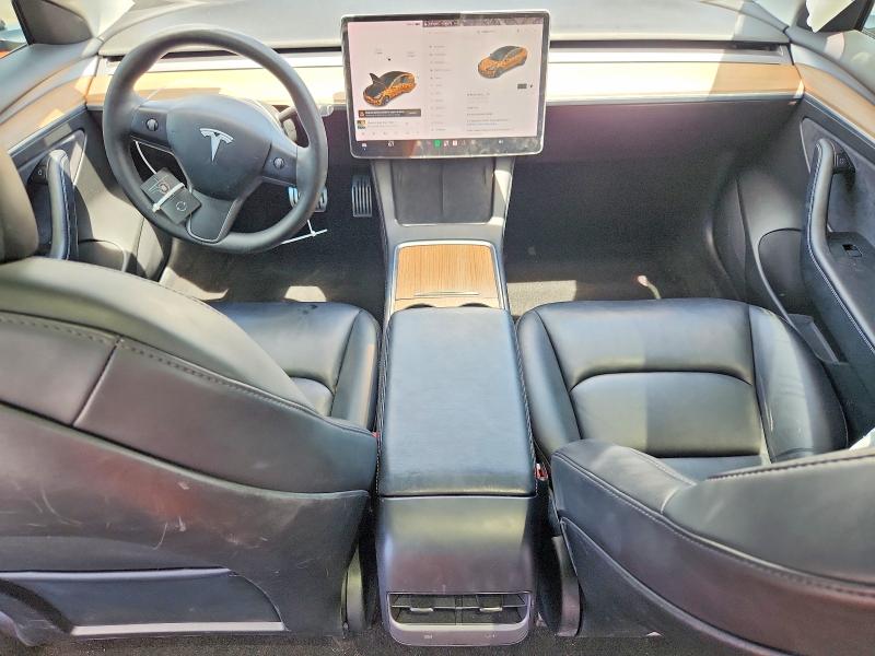 65649696 :رقم المزاد ، 5YJ3E1EB4NF135053 vin ، 2022 Tesla Model 3 مزاد بيع