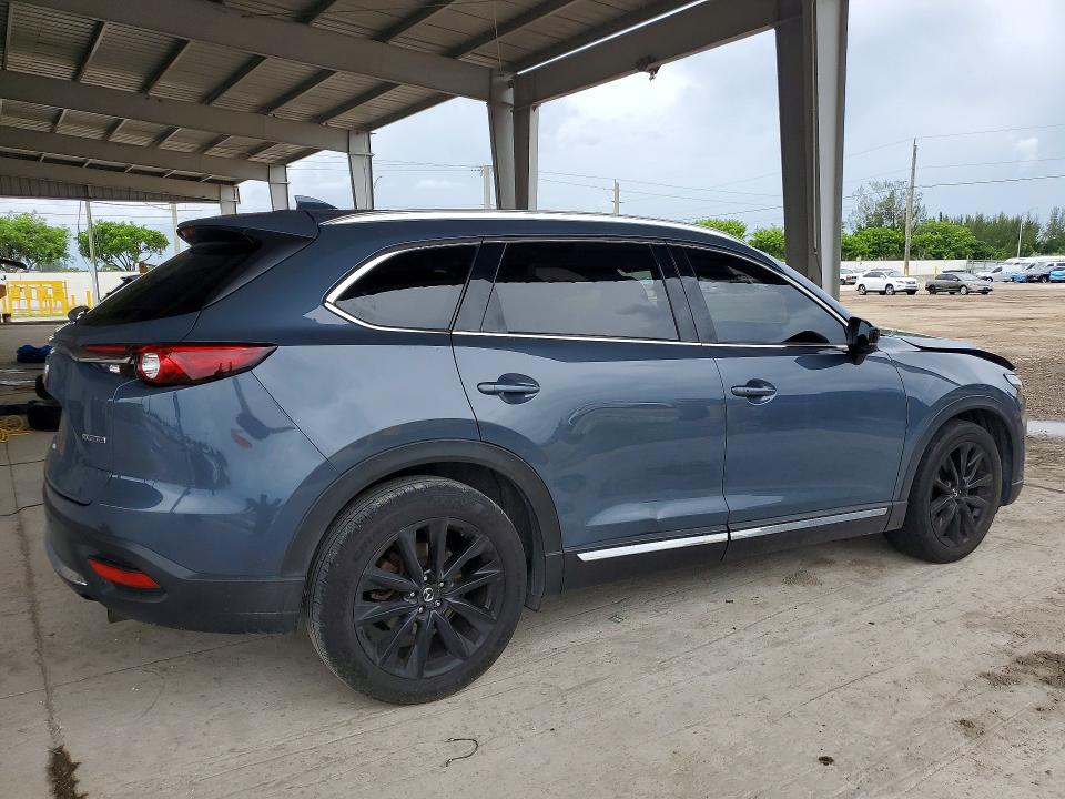 Продажа на аукционе авто 2021 Mazda Cx-9, vin: JM3TCADY4M0517566, номер лота: 64252856
