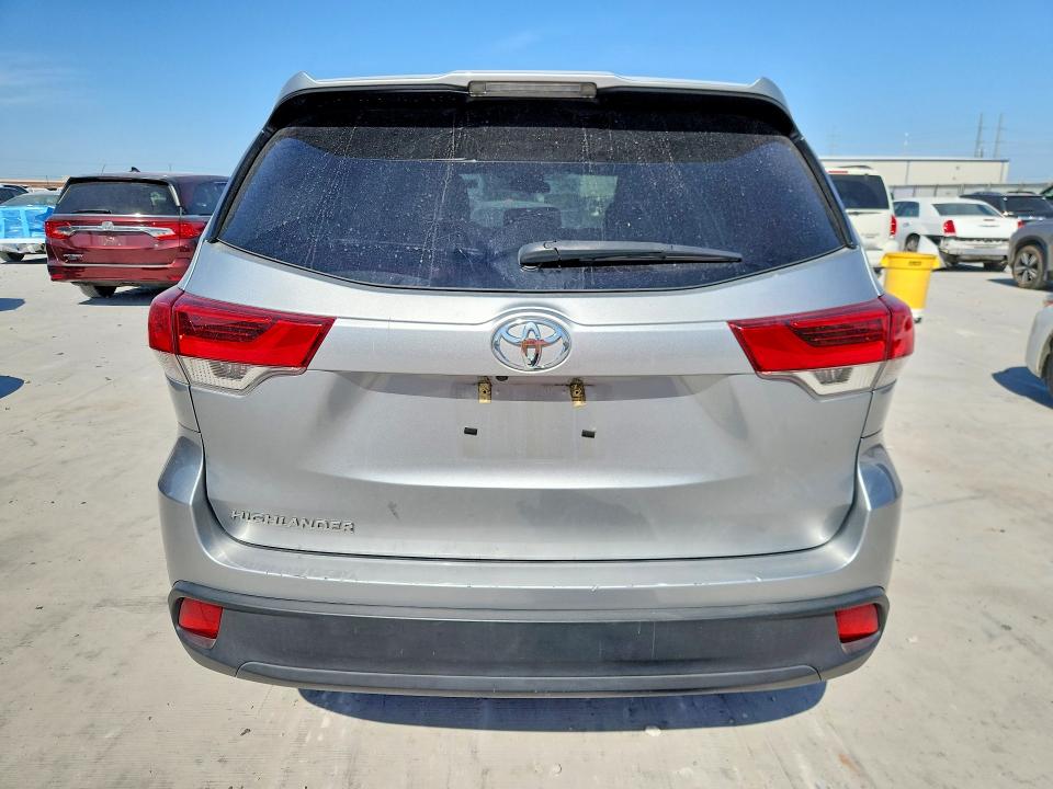 Aukcja sprzedaży 2019 Toyota Highlander, vin: 5TDZZRFHXKS352016, numer aukcji: 65793906