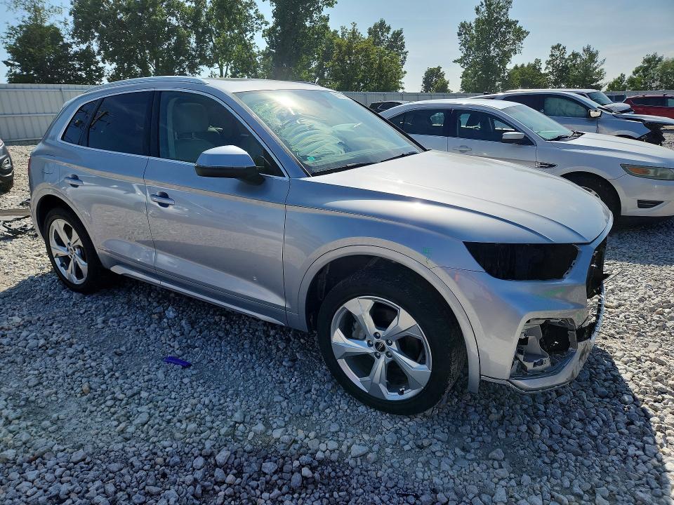 Aukcja sprzedaży 2021 Audi Q5, vin: WA1BAAFY4M2008860, numer aukcji: 65795196