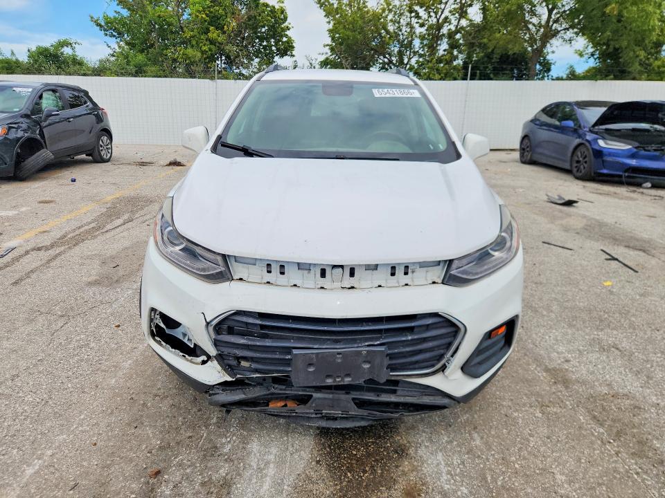 Auction sale of the 2018 Chevrolet Trax, vin: 3GNCJPSB0JL147738, lot number: 65431866