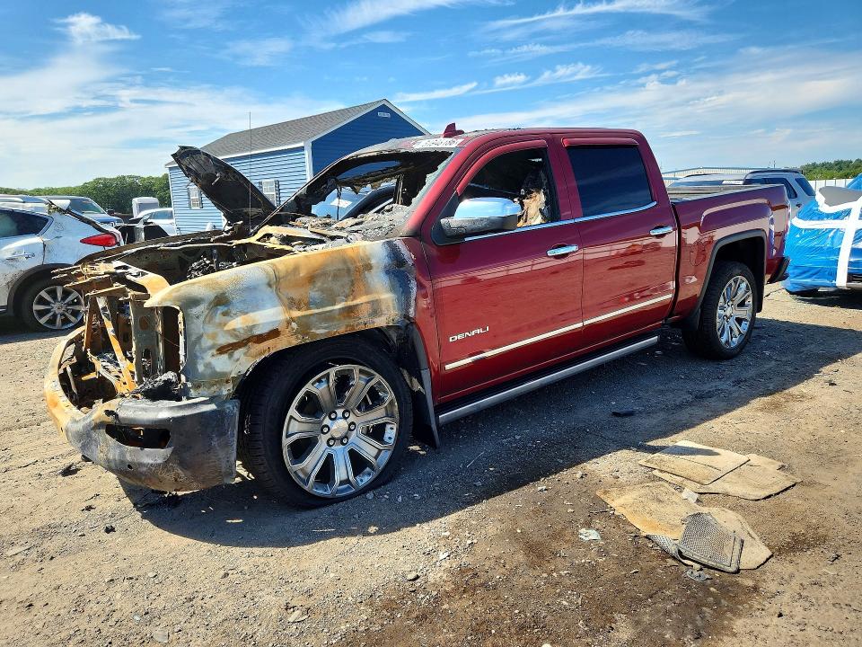 61948186 :رقم المزاد ، 3GTU2PEJ0JG377771 vin ، 2018 Gmc Sierra مزاد بيع