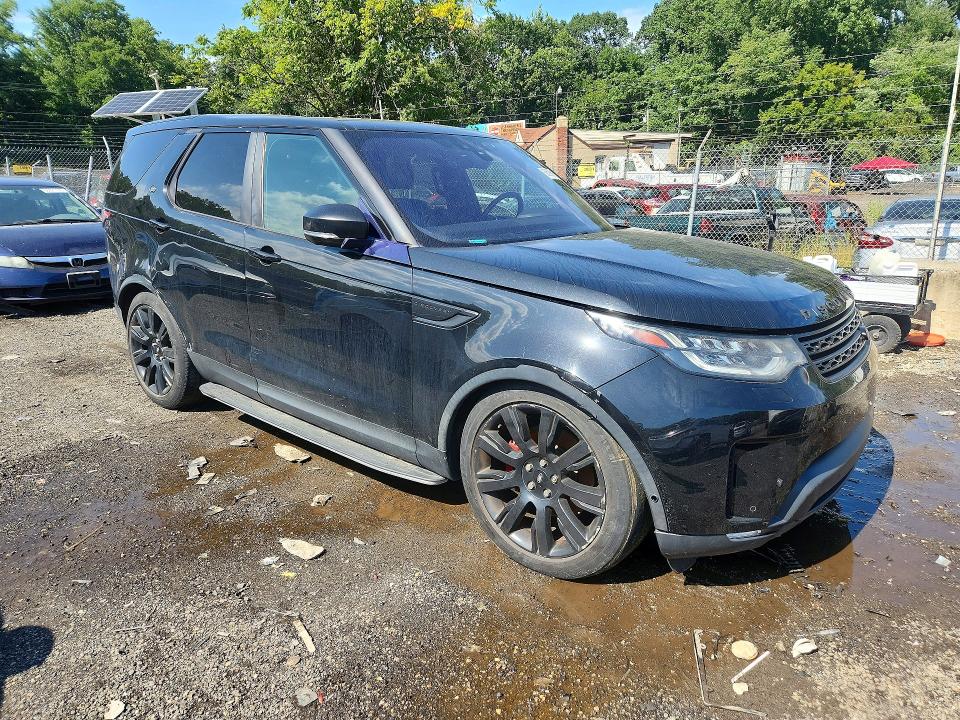 2017 Land Rover Discovery მანქანა იყიდება აუქციონზე, vin: SALRRBBV6HA044181, აუქციონის ნომერი: 66399616