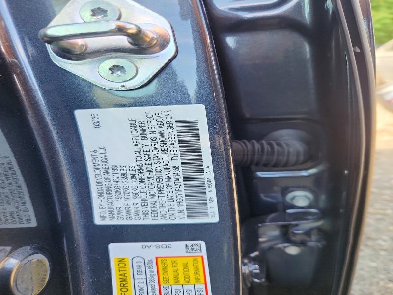 Продажа на аукционе авто 2026 Honda Accord, vin: 1HGCY1F42TA014858, номер лота: 66367486