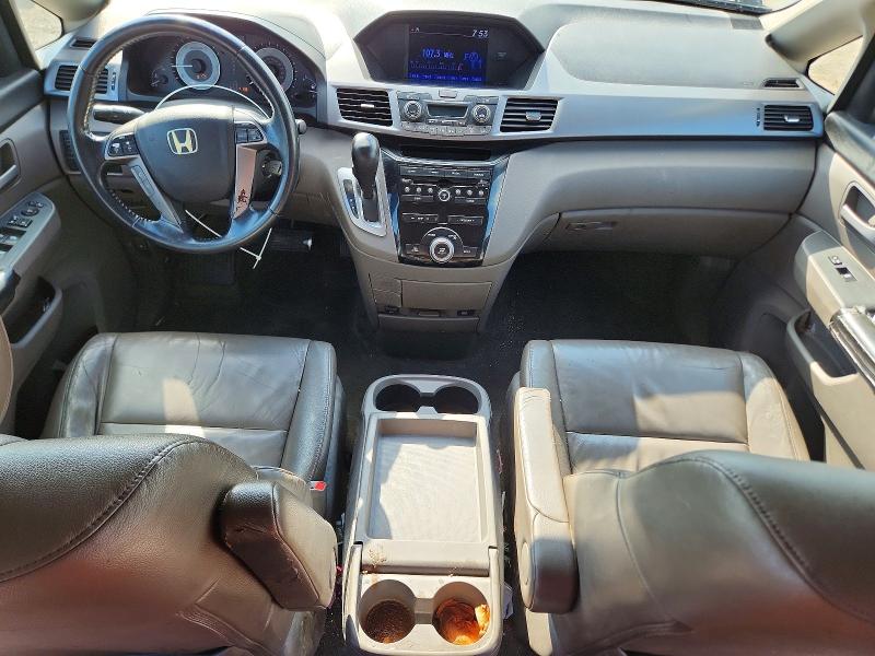 66789156 :رقم المزاد ، 5FNRL5H64BB046973 vin ، 2011 Honda Odyssey مزاد بيع