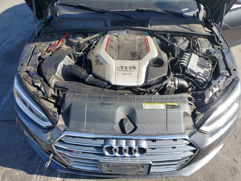 66717176 :رقم المزاد ، WAUY4GF53JN019727 vin ، 2018 Audi S5 مزاد بيع