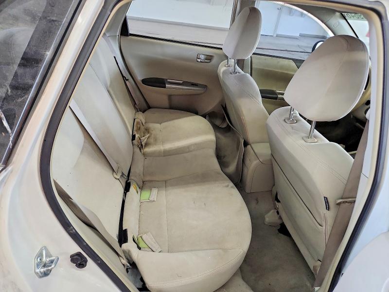 Продажа на аукционе авто 2008 Subaru Impreza, vin: JF1GE61658H518775, номер лота: 65289646
