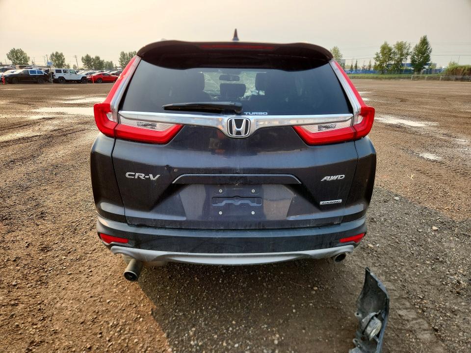 2019 Honda Cr-v მანქანა იყიდება აუქციონზე, vin: 2HKRW2H91KH124305, აუქციონის ნომერი: 64233456