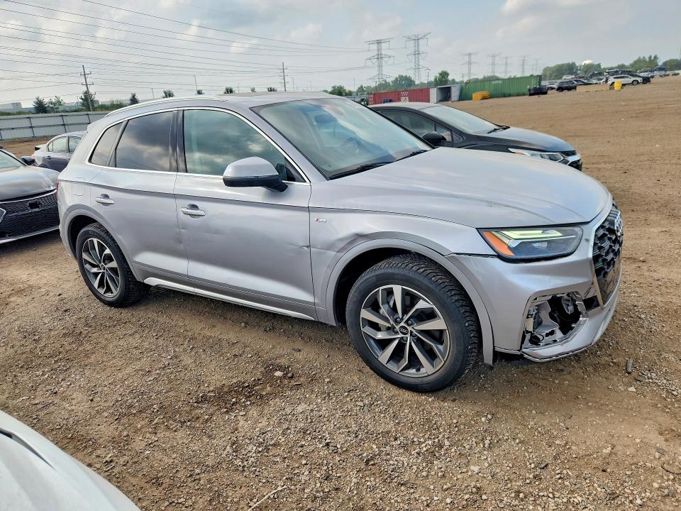 64029386 :رقم المزاد ، WA1EAAFY8P2019250 vin ، 2023 Audi Q5 مزاد بيع