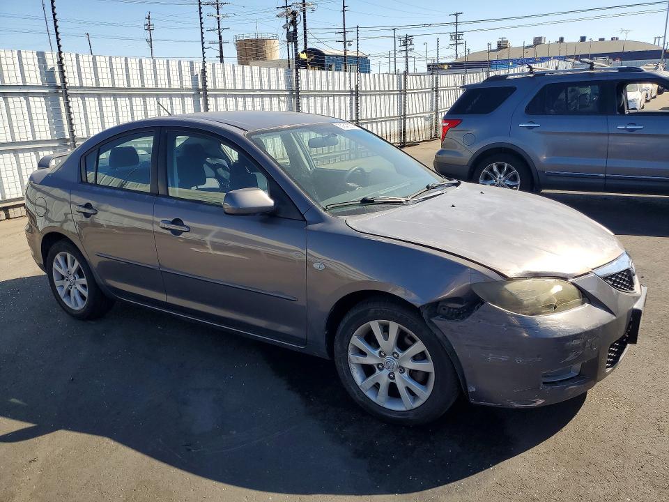 Продаж на аукціоні авто 2008 Mazda 3, vin: JM1BK32G281798294, номер лоту: 60643336